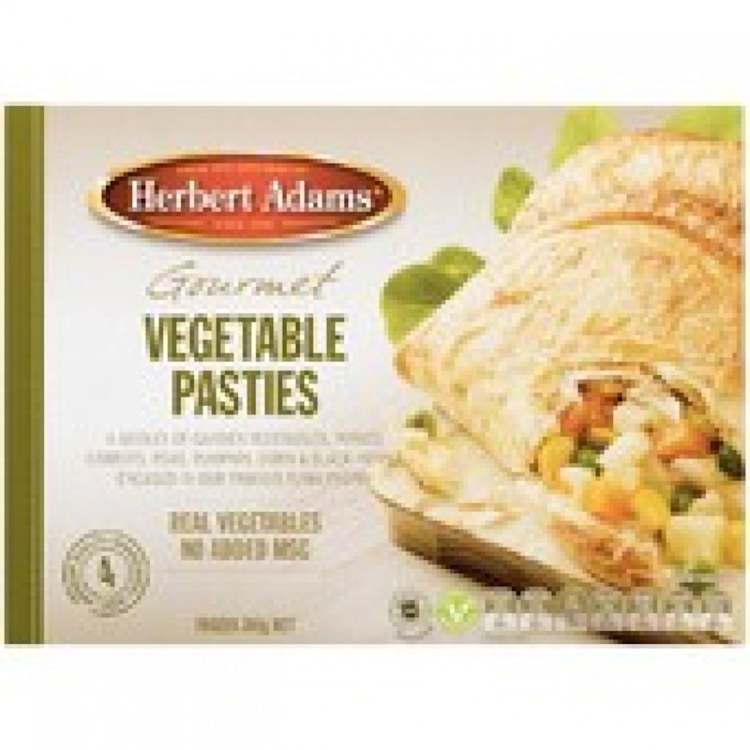Herbert Adams Pastie Vegetable