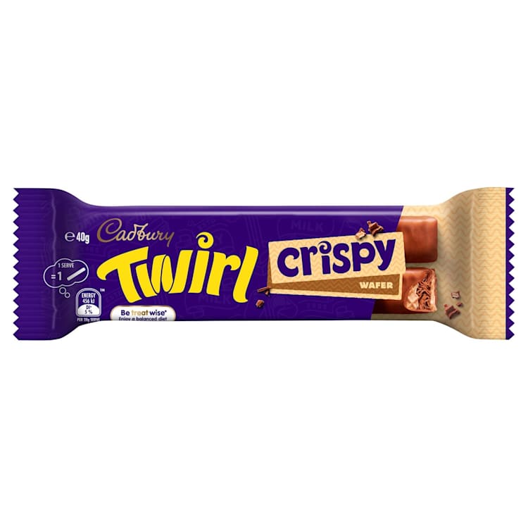 Cadbury Twirl Crispy