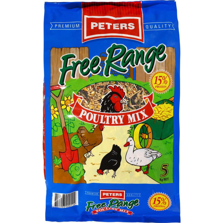 Peters Poultry Free Range Mix