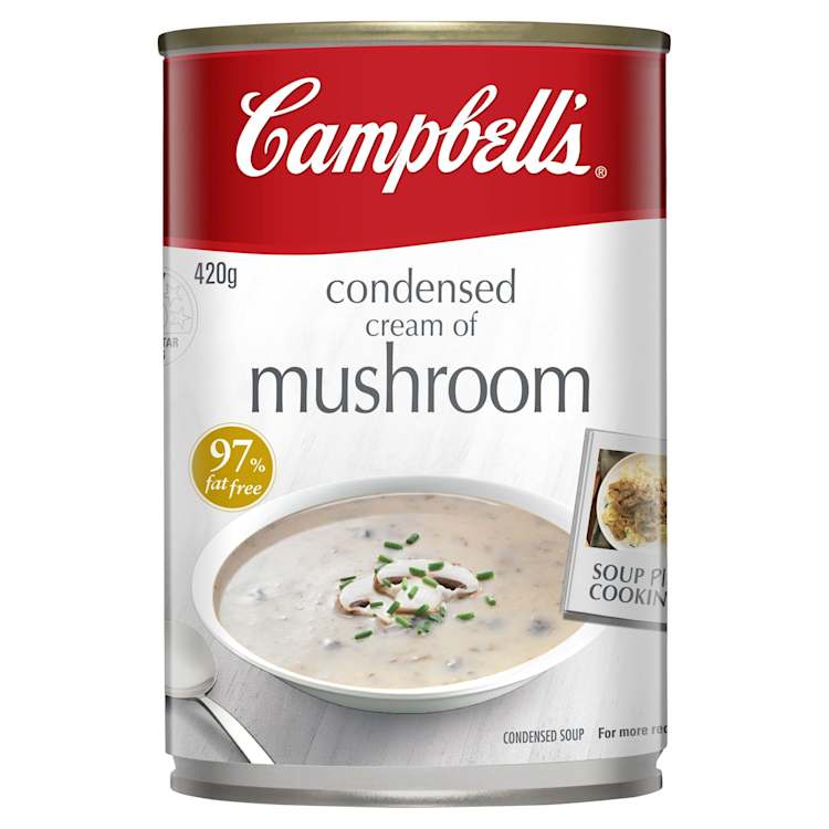 Campbell's Condensed Soup Cream of Mushroom