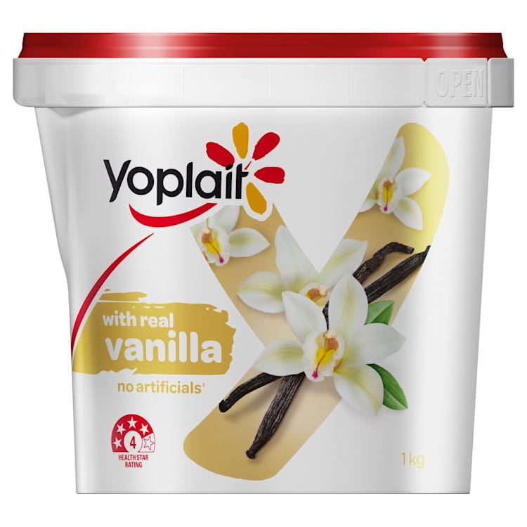 Yoplait Yoghurt Vanilla