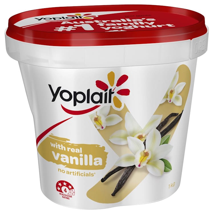 Yoplait Yoghurt Vanilla