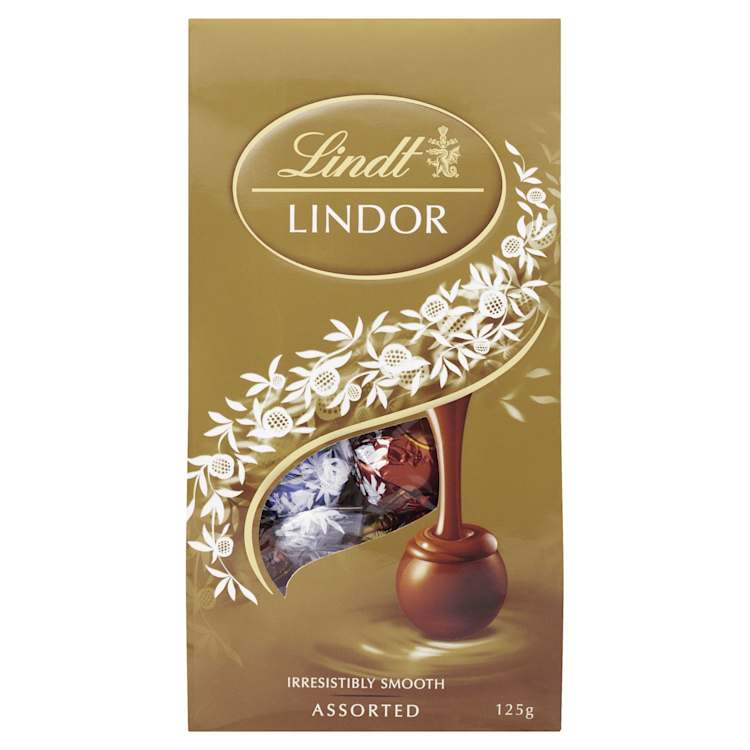 Lindt Lindor Chocolate Balls Assorted