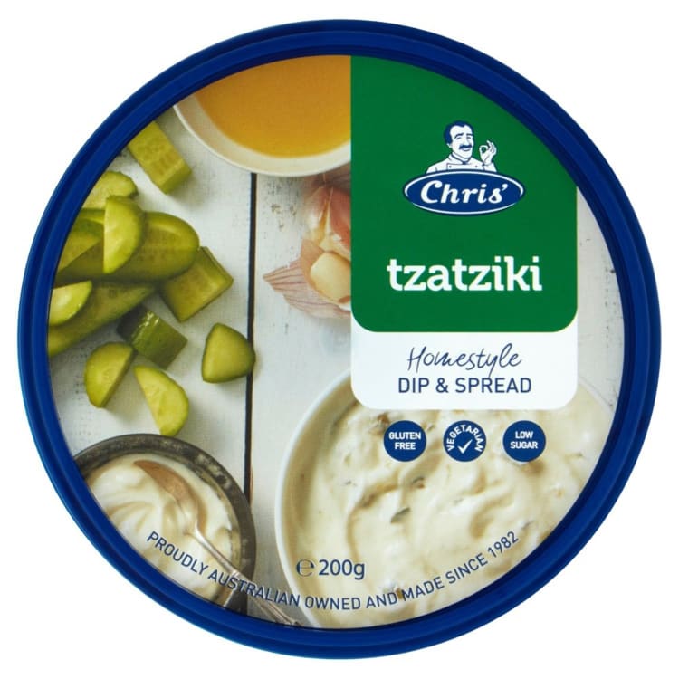 Chris' Tzatziki Dip