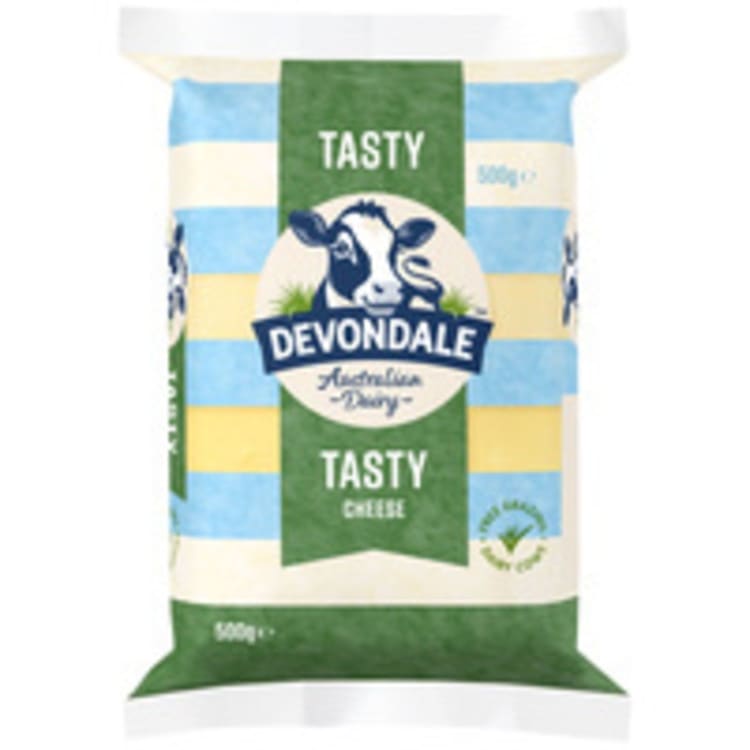 Devondale Tasty Cheese Block