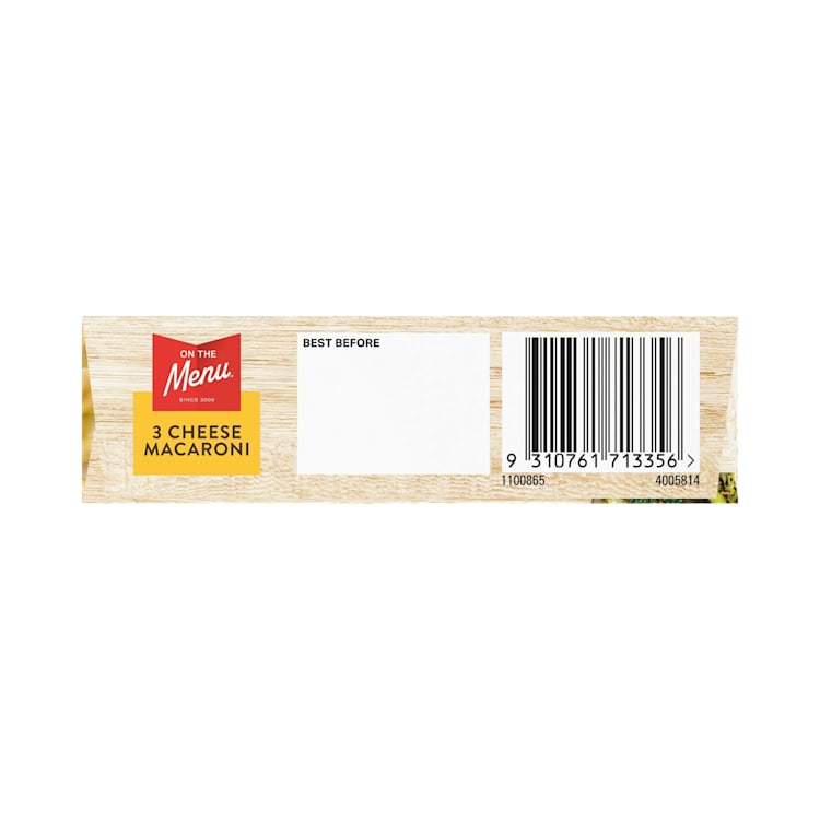 On The Menu Three Cheese Macaroni