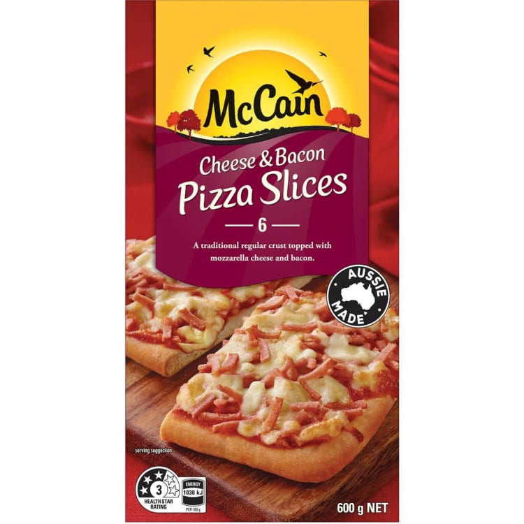 McCain Pizza Slice Cheese & Bacon