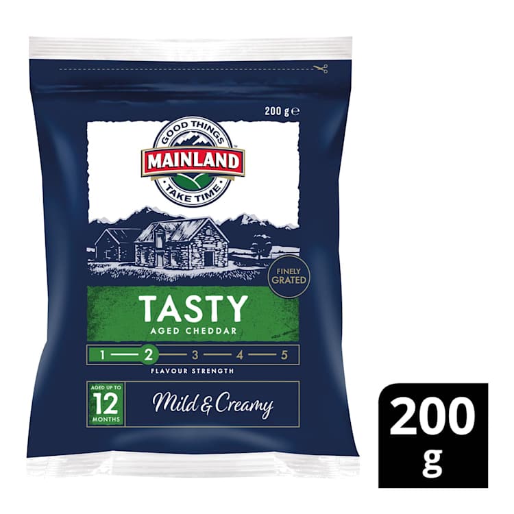Mainland Tasty Grated Cheddar Cheese