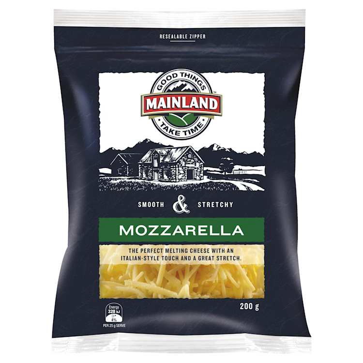 Mainland Mozzarella Grated Cheese