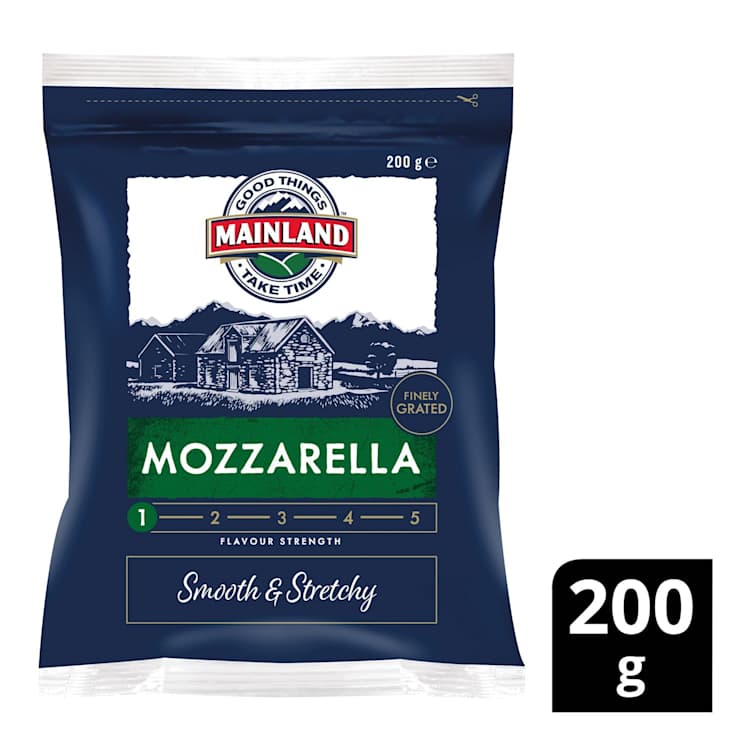 Mainland Mozzarella Grated Cheese