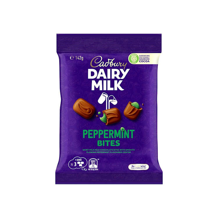Cadbury Dairy Milk Peppermint Bites