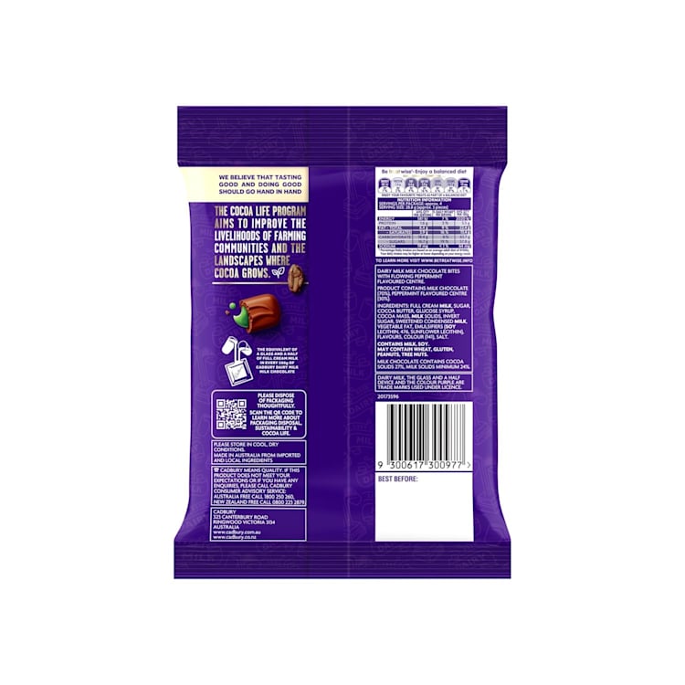 Cadbury Dairy Milk Peppermint Bites