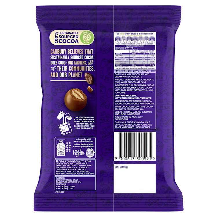 Cadbury Dairy Milk Top Deck Balls