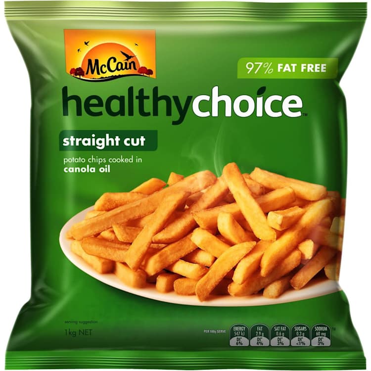 McCain Straight Cut Healthy Choice