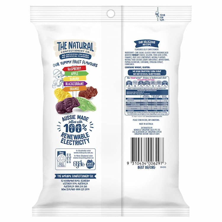 The Natural Confectionery Co. Zoo Crew