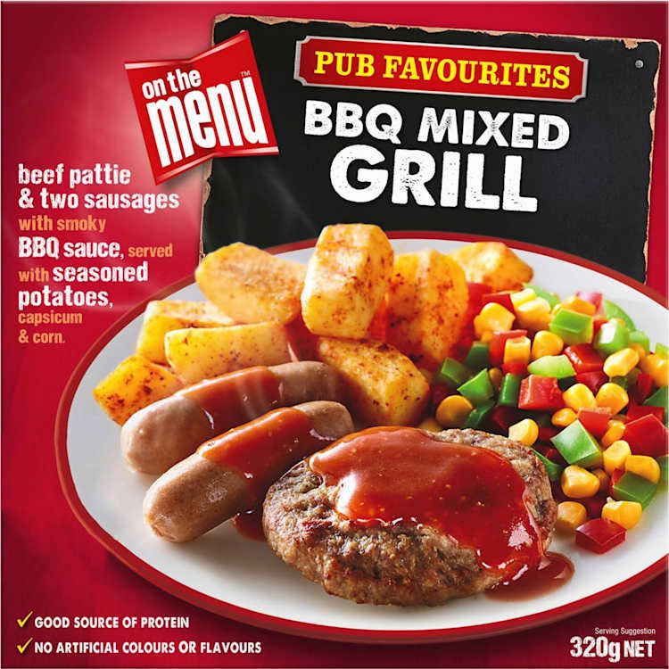 On The Menu Mixed Grill