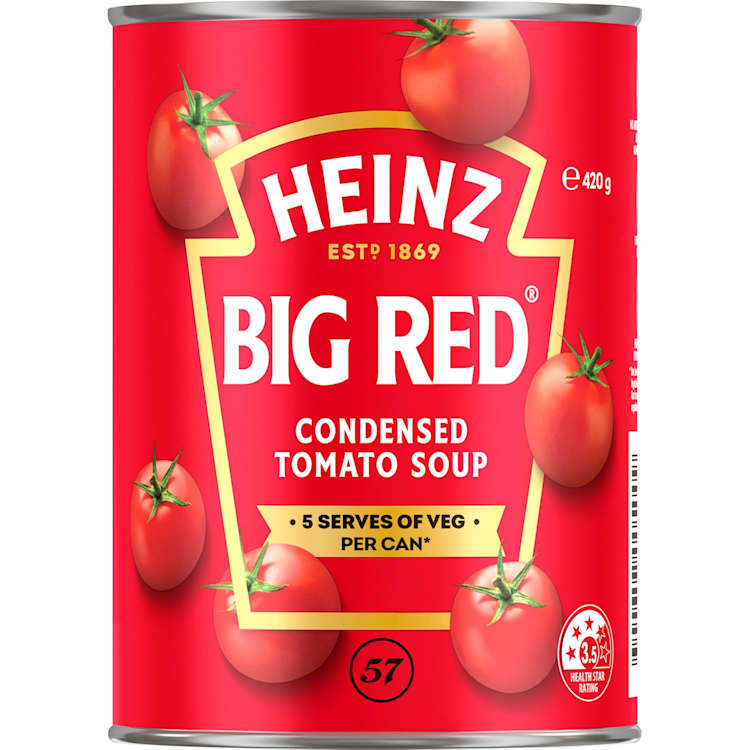 Heinz Big Red Condensed Tomato Soup