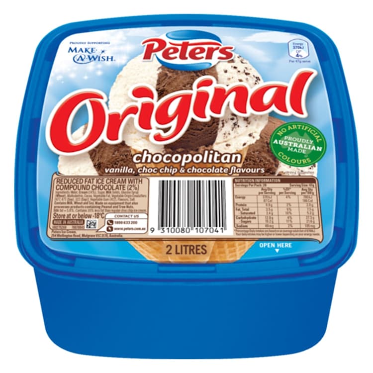 Peters Chocopolitan Ice Cream