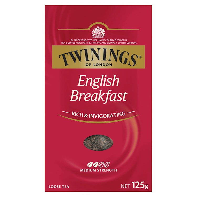 Twinings English Breakfast Loose Leaf Tea