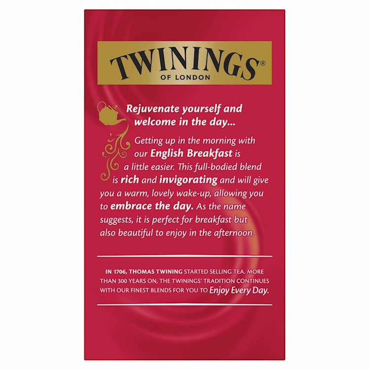 Twinings English Breakfast Loose Leaf Tea