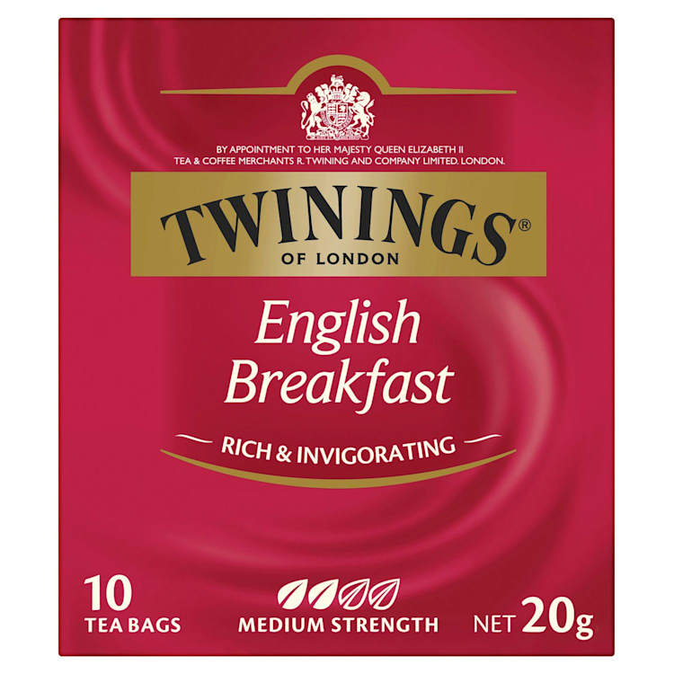 Twinings English Breakfast Tea Bags