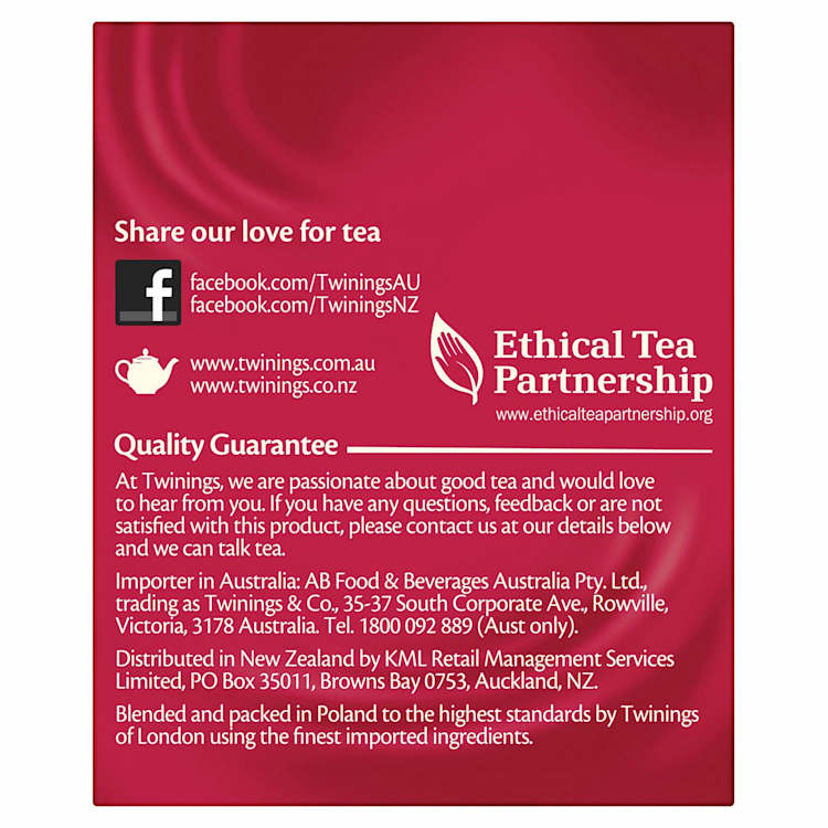 Twinings English Breakfast Tea Bags