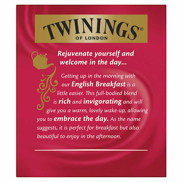 Twinings English Breakfast Tea Bags