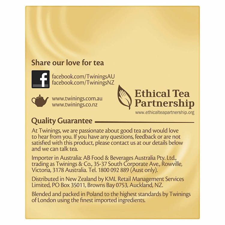Twinings Earl Grey Tea Bags