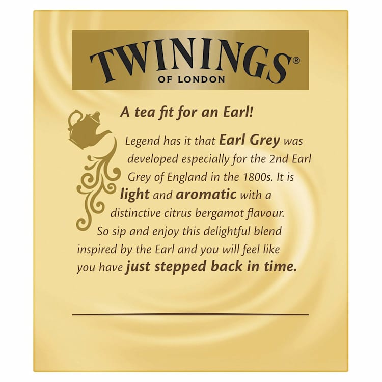 Twinings Earl Grey Tea Bags