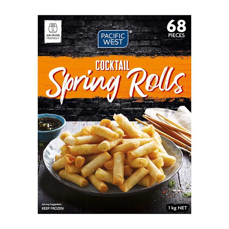 Pacific West Cocktail Spring Rolls