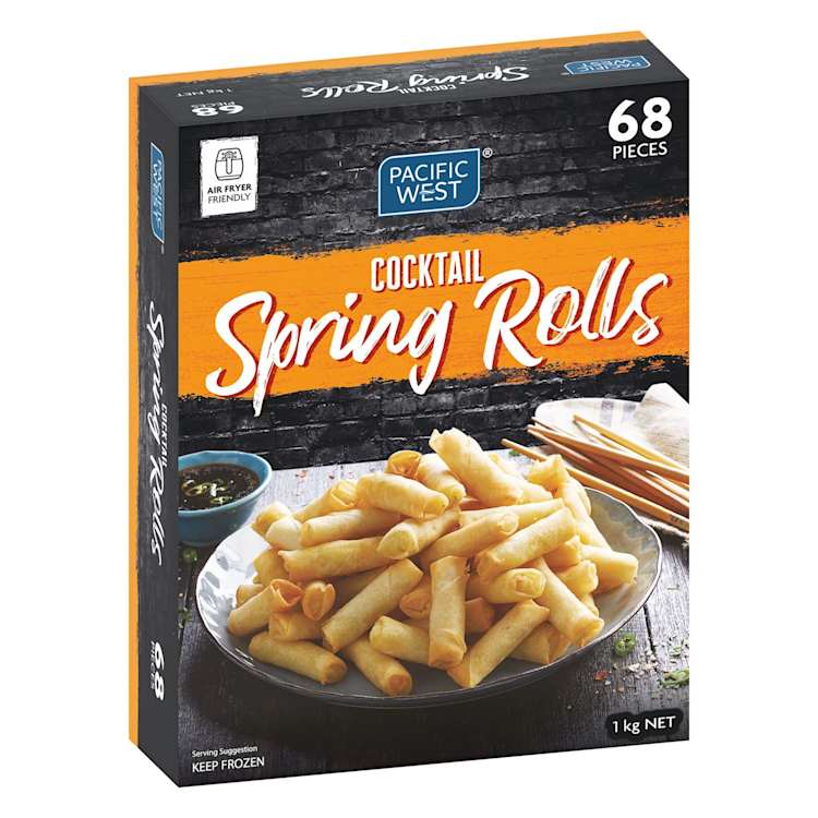 Pacific West Cocktail Spring Rolls