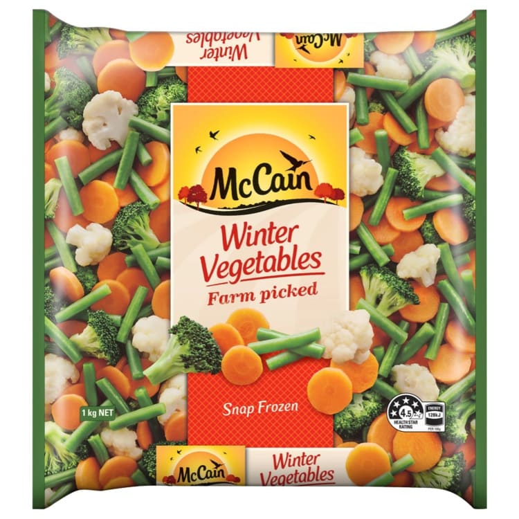 McCain Winter Mixed Vegetables