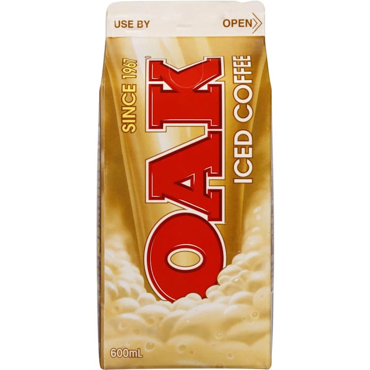 OAK Iced Coffee Flavoured Milk