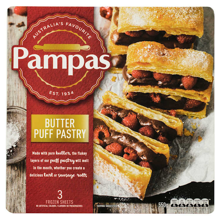 Pampas Puff Pastry Sheets