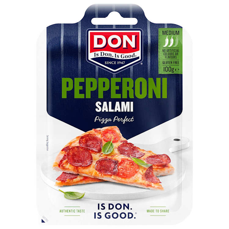 DON Salami Sliced Pepperoni