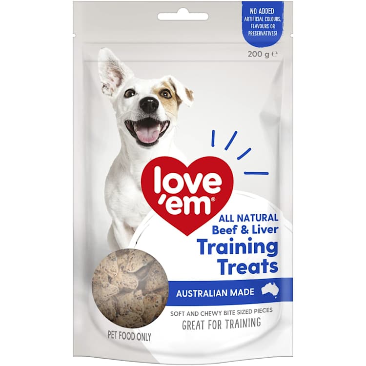 Love'em Beef & Liver Training Treats