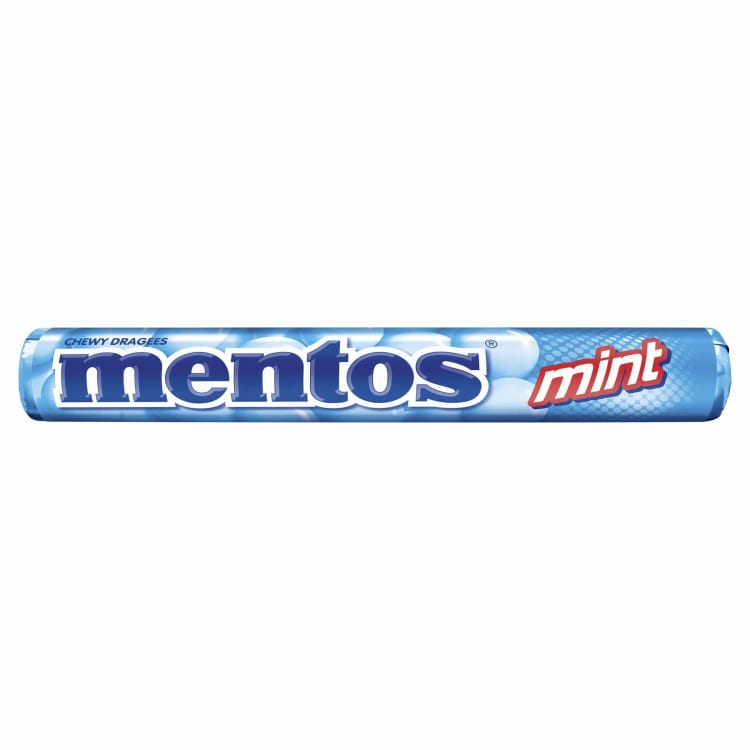 Mentos Mint Roll