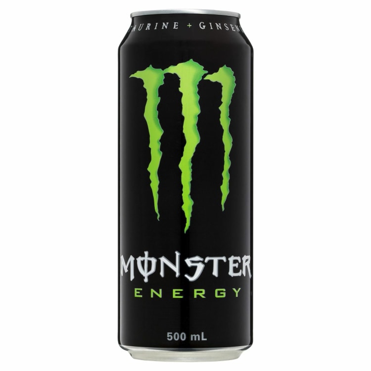 Monster Energy Green