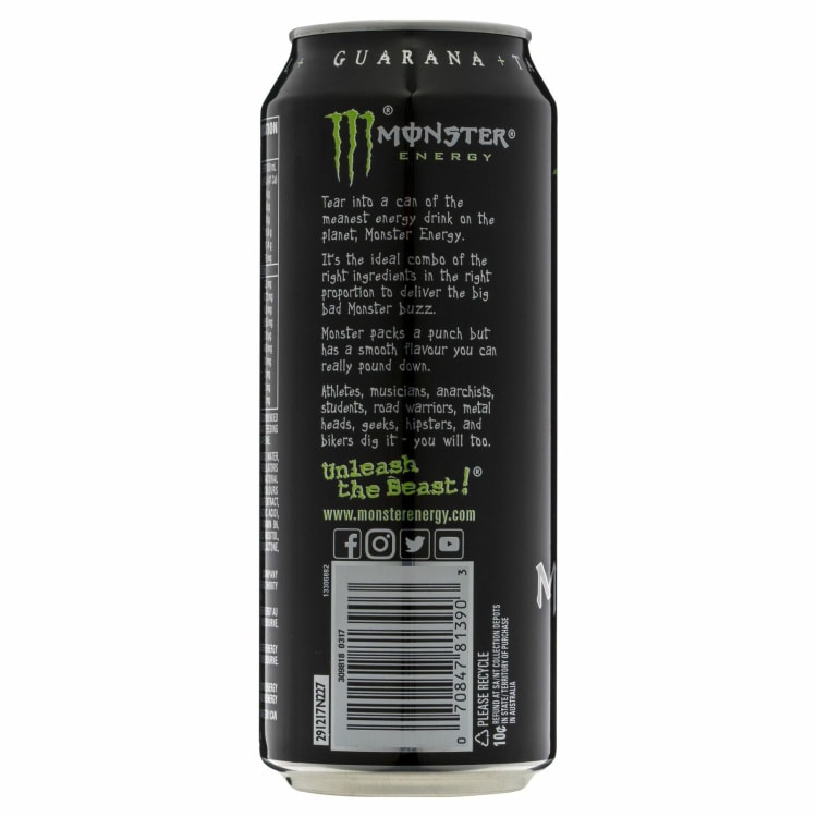 Monster Energy Green