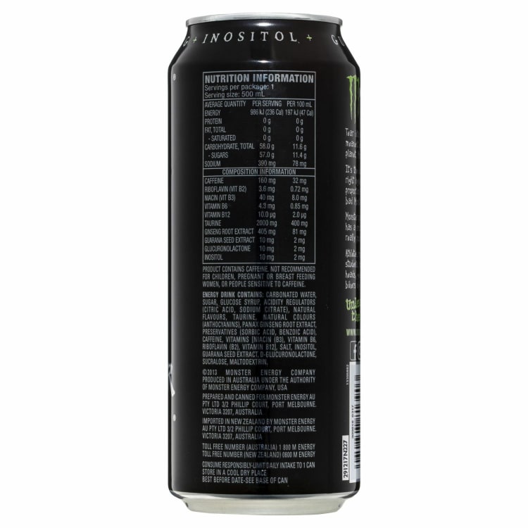 Monster Energy Green