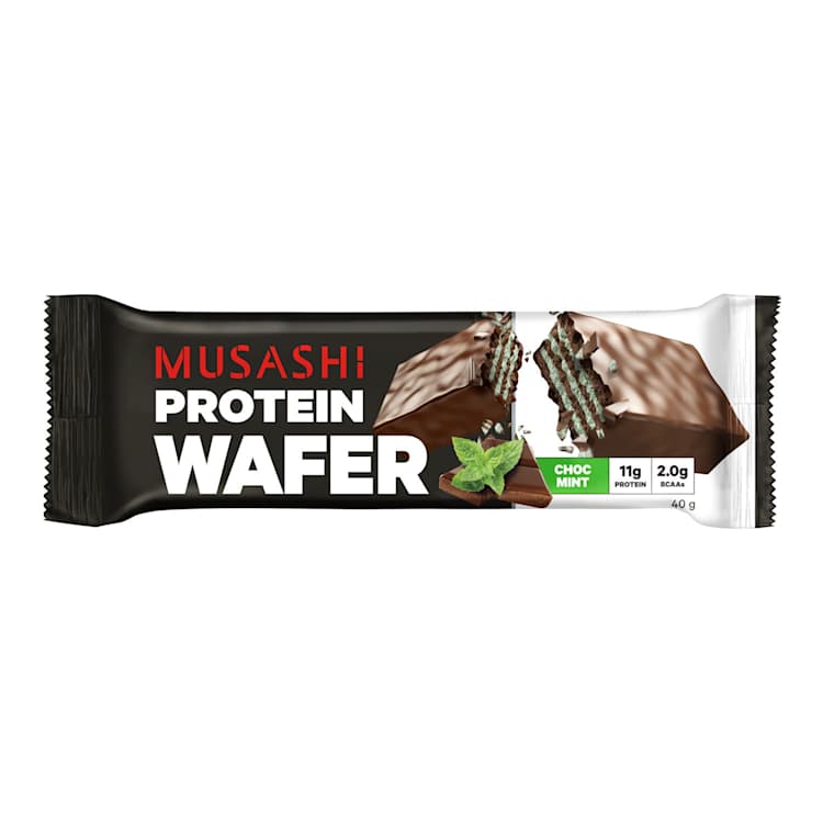 Musashi Protein Wafer Bar Chocolate Mint