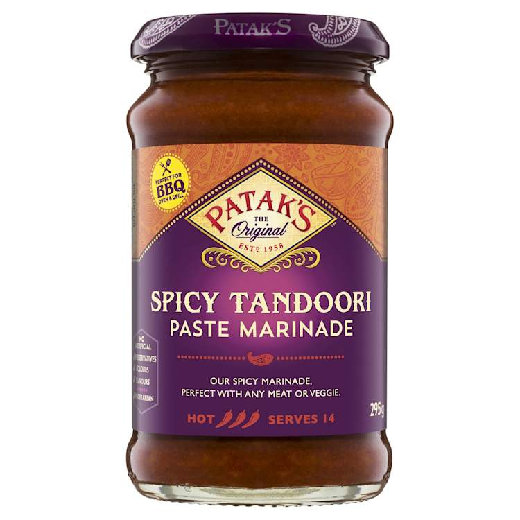 Patak's Paste Marinade Spicy Tandoori