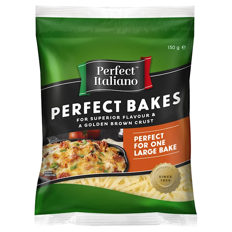 Perfect Italiano Perfect Bakes Grated Cheese