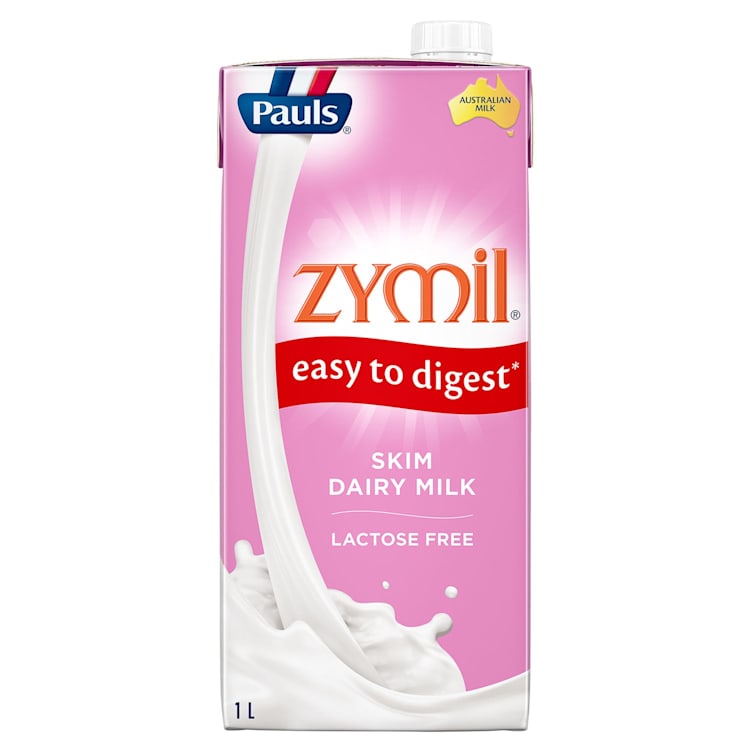 Pauls Zymil Skim Milk Lactose Free