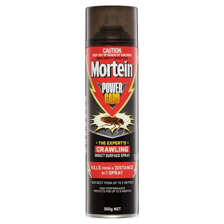Mortein PowerGard Crawling Insect Killer Surface Spray