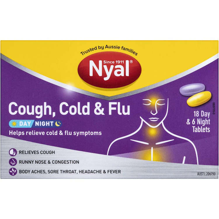 Nyal Cough, Cold & Flu Day & Night