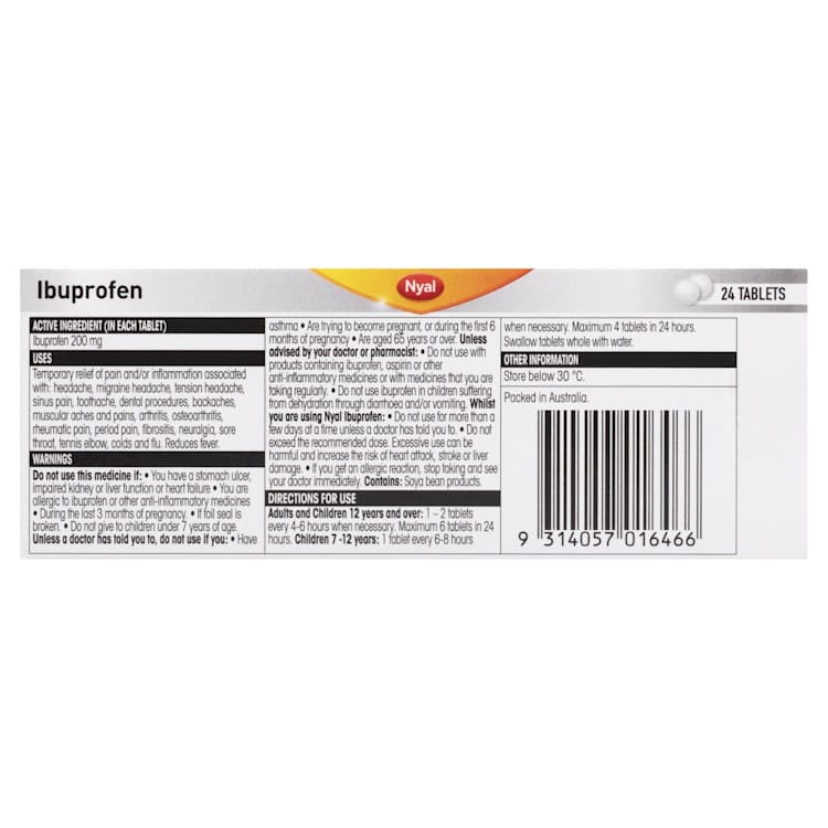 Nyal Ibuprofen