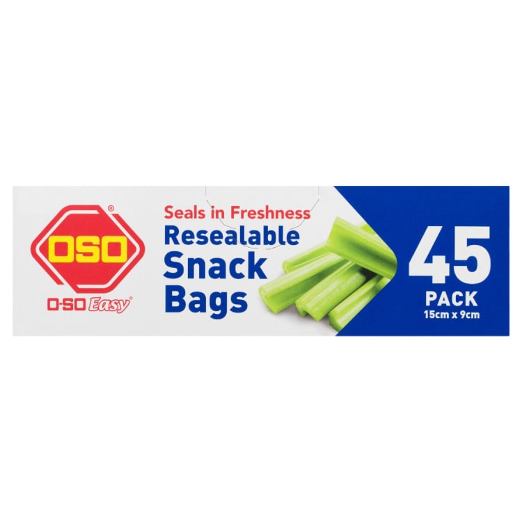 IGA Reclosable Sandwich Bags, Plastic Bags