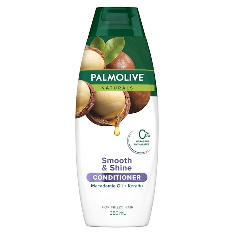 Palmolive Naturals Smooth & Shine Conditioner Macadamia Oil + Keratin