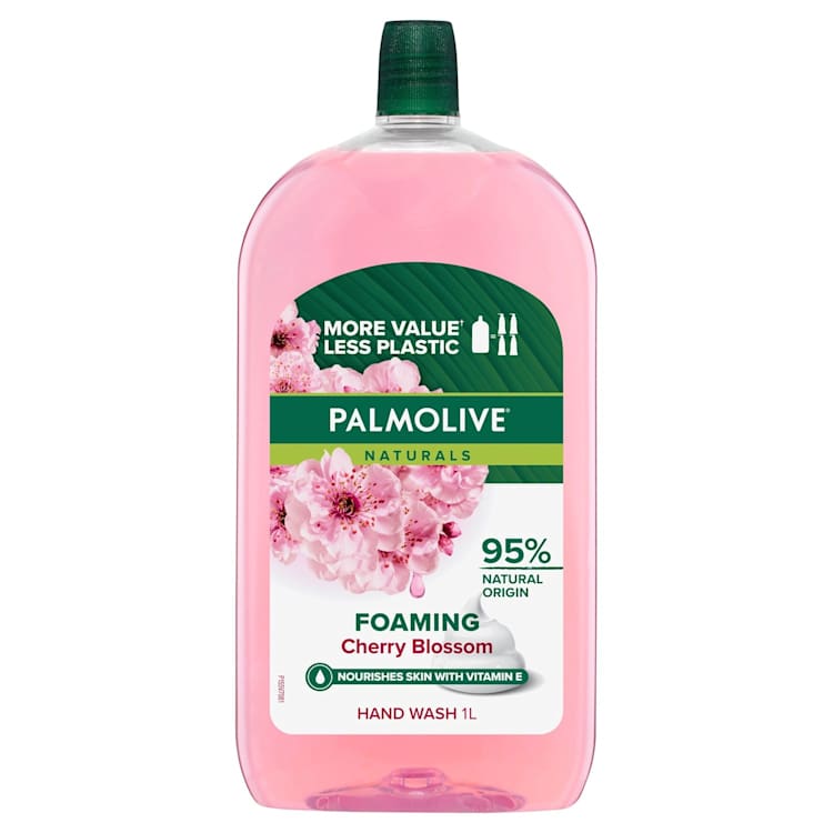 Palmolive Foaming Hand Wash Soap Japanese Cherry Blossom Refill
